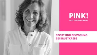 Wie wichtig sind Sport und Bewegung bei Brustkrebs  PINK Brustkrebs [upl. by Stochmal62]