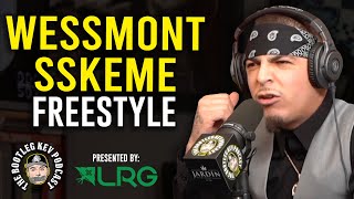 WeSSmont SSkeme Freestyle on The Bootleg Kev Podcast [upl. by Hilaria537]