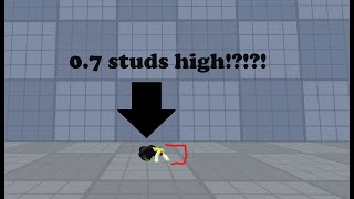 The smallest avatar on roblox tutorial [upl. by Yremrej393]