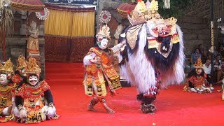 Tari TelekJaukBarong khas Desa Adat Legian PKB2019 [upl. by Aivle]