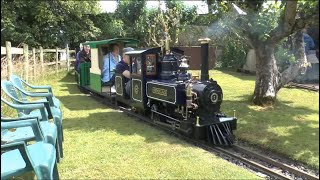 Miniature Railways of Great Britain Private railways of Worcestershire Part two July 2024 [upl. by Muncey]