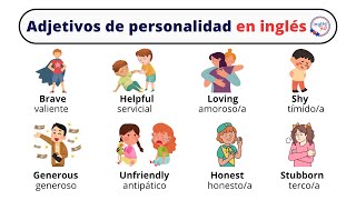 Adjetivos de personalidad en inglés [upl. by Wendin]