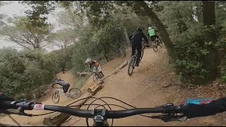 TÉCNICA MTB EN LA SORRERA BIKE PARK [upl. by Ylecara]