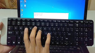 How to Connect Wireless Keyboard to Laptop [upl. by Retluoc701]