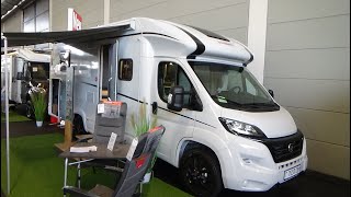 2024 Dethleffs Trend T 7057 DBL  Exterior and Interior  IBO Caravan  Auto Show 2024 [upl. by Erikson]