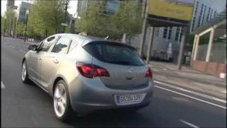 Opel Astra 2010 PromoVideo [upl. by Edmonda]