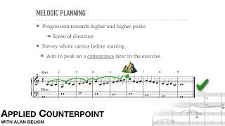 Counterpoint 5  Third species [upl. by Hervey]