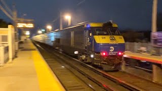 LIRR Railfanning at Bethpage ft RS51M9 test and 5795 31721 [upl. by Eelyr263]