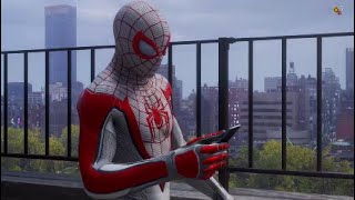 Marvels SpiderMan 2 Miles Upgraded Suit Free Roam Gameplay [upl. by Irv]