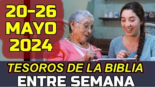 TESOROS DE LA BIBLIA de esta semana 2026 Mayo 2024  ¿Por qué ayudar a los demás [upl. by Magocsi435]