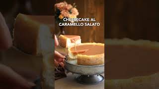 Cheesecake cotta al caramello salato [upl. by Niarfe]