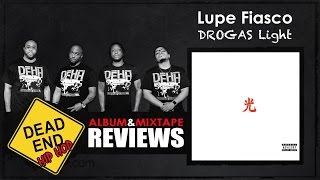 Lupe Fiasco  DROGAS Light Album Review  DEHH [upl. by Aihsele194]