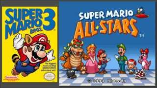 Super Mario Bros 3 All★Stars SNES OST Airship Hurry Up [upl. by Pelson]