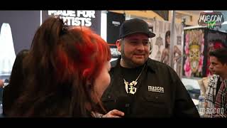 GODS OF INK  Frankfurt 2024  Tattoo Convention Report by Mascon [upl. by Tila]