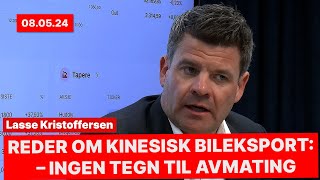 Bilfrakter ser ingen tegn til Kinabrems svensk rentekutt og Vippstrøbbel [upl. by Ylrae]