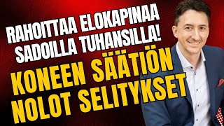 Koneen Säätiön nolot selitykset – rahoittaa Elokapinaa sadoilla tuhansilla [upl. by Sher567]