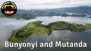 Lake Bunyonyi and Lake Mutanda by Drone [upl. by Damian602]