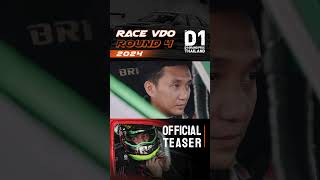 Official Teaser Race VDO of D1 Grand Prix Thailand 2024 Round 4 [upl. by Wernsman]