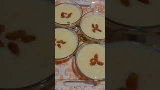 Chawal ke phirni chawalrecipephirnisweet recipe dessert farhatkakitchen [upl. by Garbers]