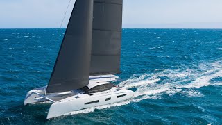 Outremer 55 4 Energy Setup  Sailing Greatcircle ep184 [upl. by Shina]