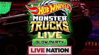 Hot Wheels Monster Trucks Live Glow Party  Live Nation UK [upl. by Hannaoj]