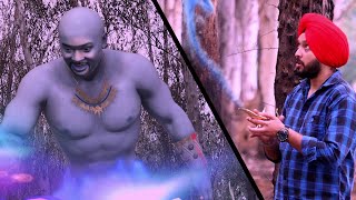 The Magic Lamp of Aladdin  अलादीन का जादुई चिराग  A VFX Short Film [upl. by Eelra]