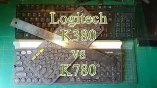 Logitech K380 vs K780 [upl. by Tallula]