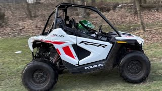 2024 RZR 200 Quick Review [upl. by Ecela]