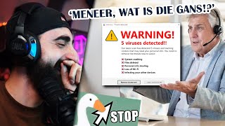 Nederlandse ICTers zijn verward door een FAKE VIRUS op mijn PC [upl. by Prevot]