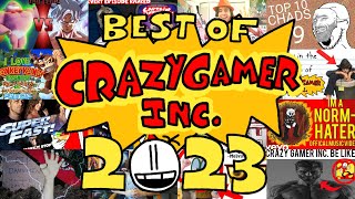 Best of Crazy Gamer Inc 2023 [upl. by Lanos667]