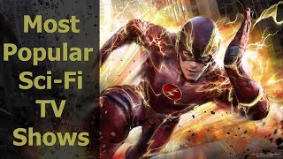 Most Popular SciFi TV Series July 2017 [upl. by Ijat339]