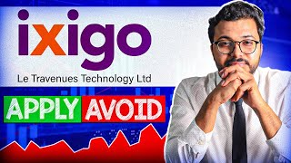 Ixigo Travel IPO Review  Le Travenues IPO Review  Latest GMP  Ixigo IPO  Vibhor Varshney [upl. by Amaris]