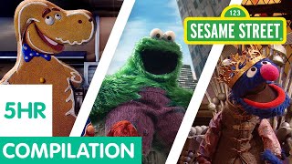 Sesame Street Parody Compilation  Movies TV amp Songs [upl. by Markman546]