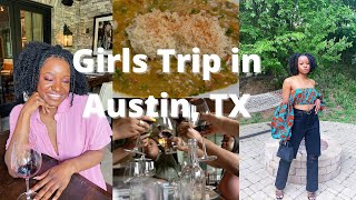 VLOG Girls Trip in Austin TX  Visiting Wineries Good Eats  Sunday Funday [upl. by Tomasina]