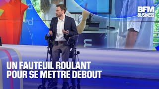 Un fauteuil roulant pour se mettre debout [upl. by Nnylrats]