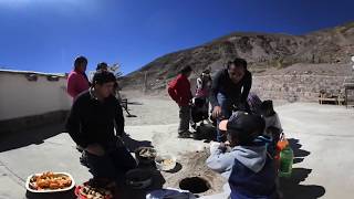 360° PREPARACIÓN DE LA TISTINCHA  Jujuy [upl. by Akkeber800]