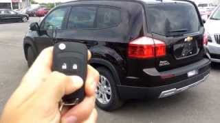 2014 Chevrolet Orlando 1LT Overview  140229 [upl. by Adlare98]