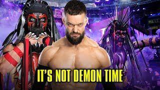 Finn Balor explains why its not time for The Demon to return yet [upl. by James]