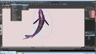 01 How to Animate A Fish Swim Part 1 Body A [upl. by Hales]