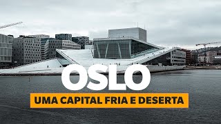 O QUE FAZER EM OSLO NA NORUEGA [upl. by Aroved]