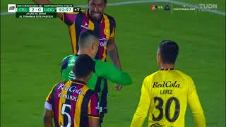 Gol de R Marín  Celaya 3  0 Leones Negros  Cuartos De Final Vuelta – Grita México A21 [upl. by Enilrem411]