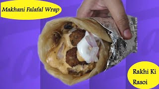 Faasos Makhani Falafel Wrap  मखनी फलाफेल व्रैप  फ़लाफ़ेल नगेट्स  FalafelWrap Falafel [upl. by Natrav]