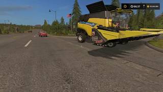 Lets Play Farming Simulator 2017  Goldcrest Valley  Big corn harvest  Episode 29 [upl. by Bartholomeo]