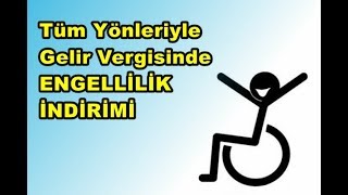 ENGELLİLER için VERGİ İNDİRİMİ [upl. by Serafina552]