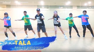 Tala  Sarah Geronimo  Dance Fitness Zumba® [upl. by Shellans]