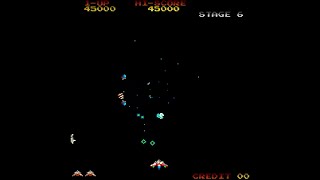 Lets Play Gyruss Arcade [upl. by Airal]