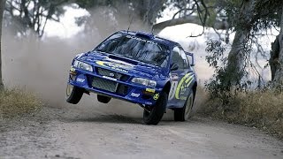 WRC Subaru Impreza Wrc 1998 compilation Mcrae  Burns Pure Sound HD [upl. by Ellierim]