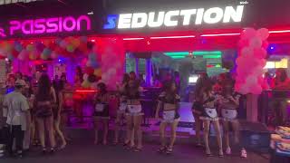 Crazy Nightlife in Pattaya Exploring Soi 6s Wild Entertainment  MustSee [upl. by Yarised514]