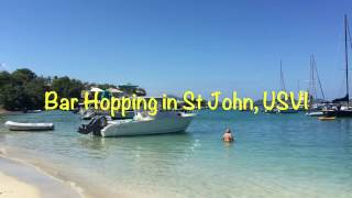 Bar Hopping in St John USVI [upl. by Paul320]