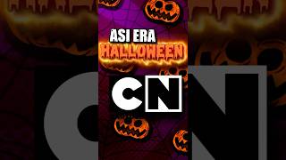 Así era HALLOWEEN en CARTOON NETWORK hace AÑOS cartoonnetwork [upl. by Afrika]